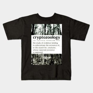 Cryptozoology Kids T-Shirt